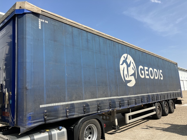 CURTAINSIDERS - LECITRAILER