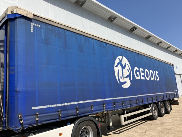 CURTAINSIDERS - LECITRAILER