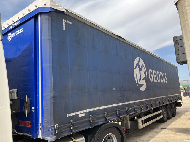 CURTAINSIDERS - LECITRAILER