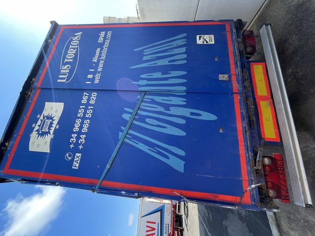 CURTAINSIDERS - LECITRAILER