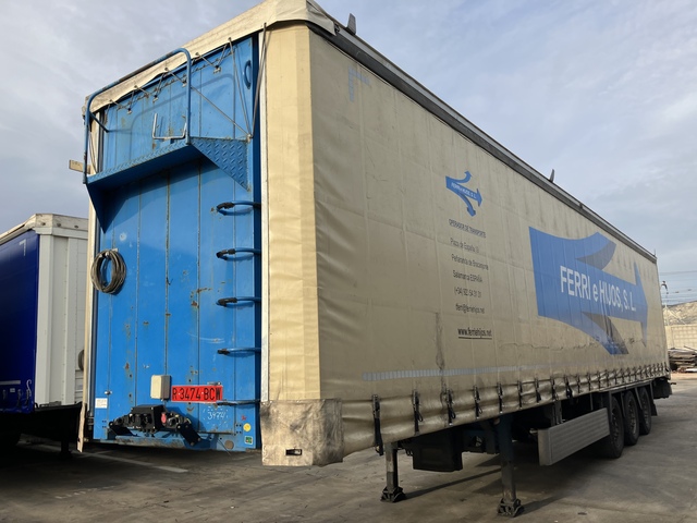 CURTAINSIDERS - LECITRAILER