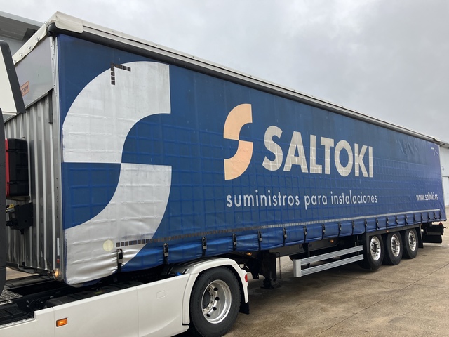 CURTAINSIDERS - LECITRAILER