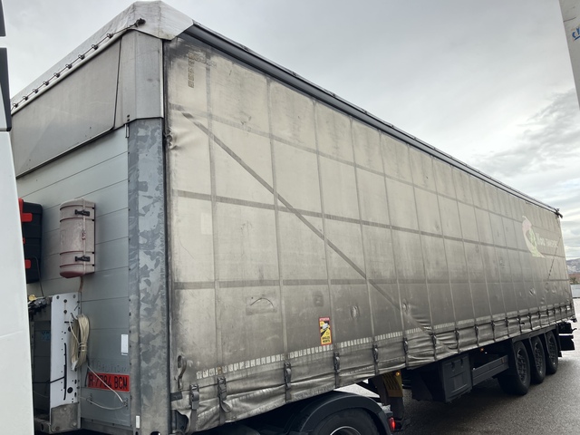 CURTAINSIDERS - SCHMITZ