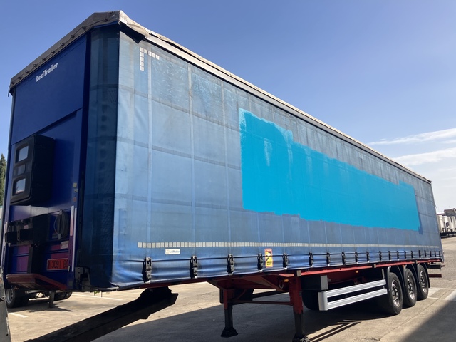 SEMI-CURTAINSIDERS - LECITRAILER