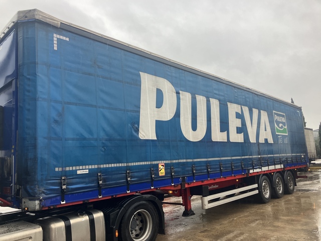 SEMI-CURTAINSIDERS - LECITRAILER