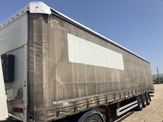 SEMI-CURTAINSIDERS - LECITRAILER