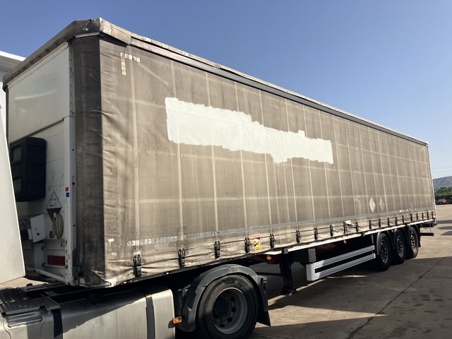 SEMI-CURTAINSIDERS - LECITRAILER