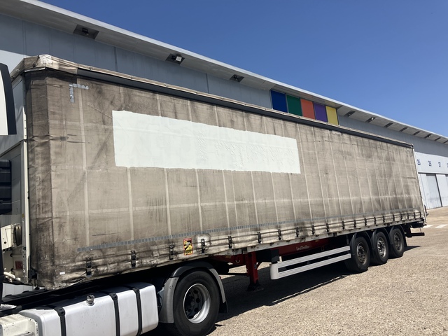 SEMI-CURTAINSIDERS - LECITRAILER