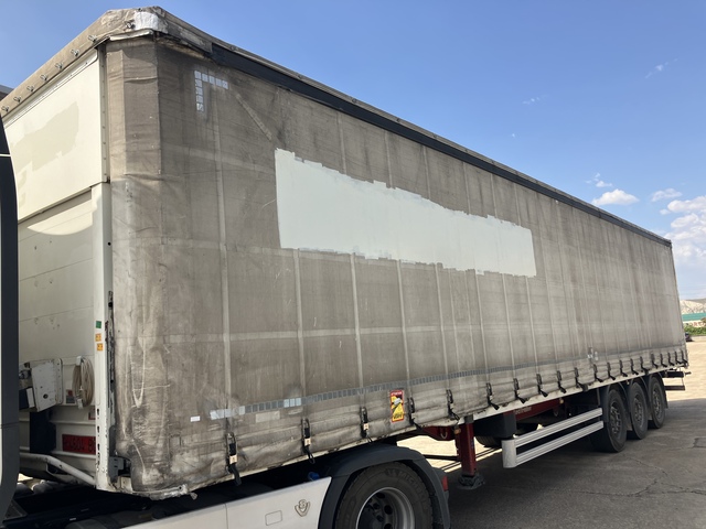 SEMI-CURTAINSIDERS - LECITRAILER