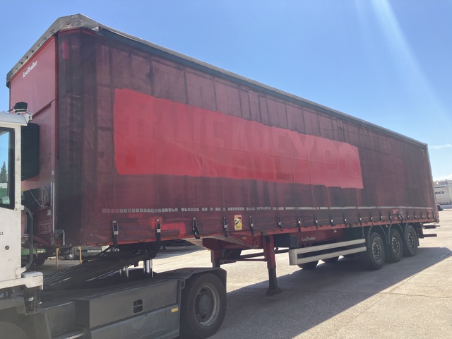 SEMI-CURTAINSIDERS - LECITRAILER