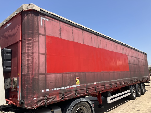 SEMI-CURTAINSIDERS - LECITRAILER