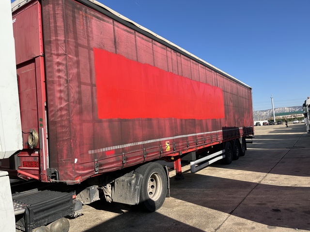 SEMI-CURTAINSIDERS - LECITRAILER