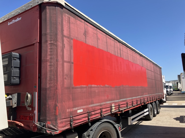 SEMI-CURTAINSIDERS - LECITRAILER