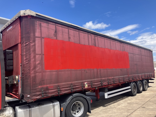SEMI-CURTAINSIDERS - LECITRAILER