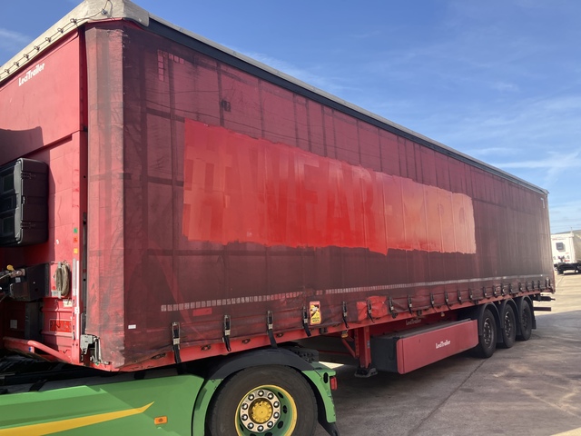 SEMI-CURTAINSIDERS - LECITRAILER