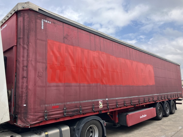 SEMI-CURTAINSIDERS - LECITRAILER