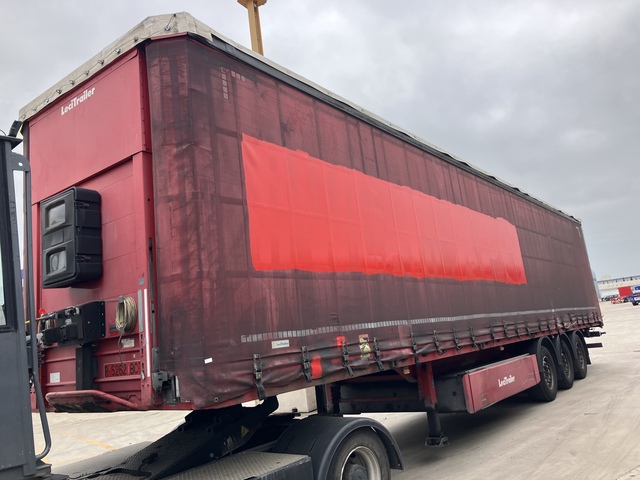 SEMI-CURTAINSIDERS - LECITRAILER
