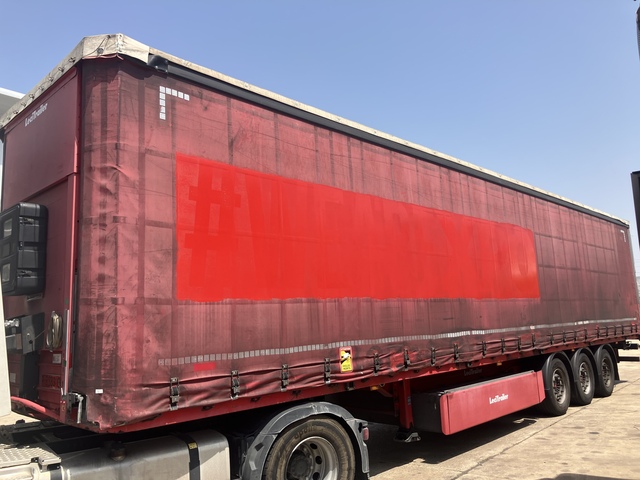 SEMI-CURTAINSIDERS - LECITRAILER