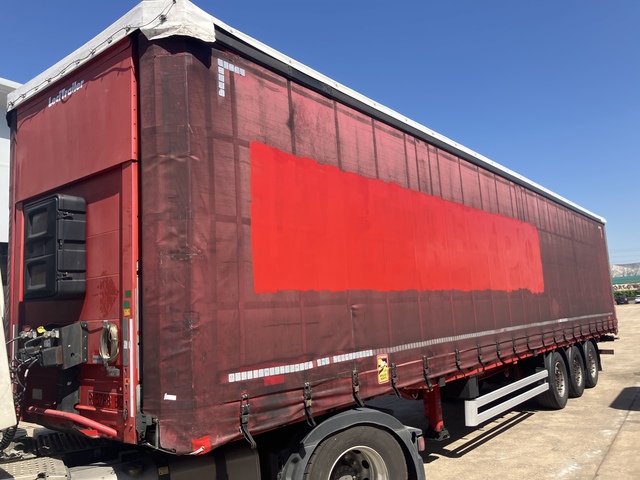 SEMI-CURTAINSIDERS - LECITRAILER