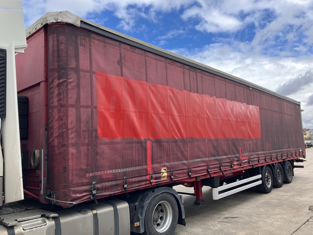 SEMI-CURTAINSIDERS - LECITRAILER