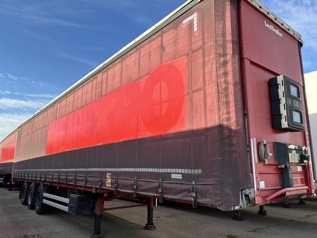 SEMI-CURTAINSIDERS - LECITRAILER