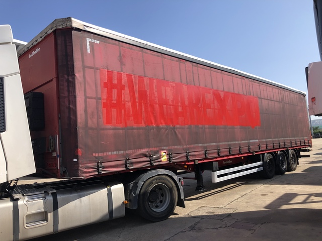 SEMI-CURTAINSIDERS - LECITRAILER