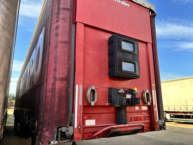 SEMI-CURTAINSIDERS - LECITRAILER