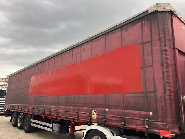 SEMI-CURTAINSIDERS - LECITRAILER