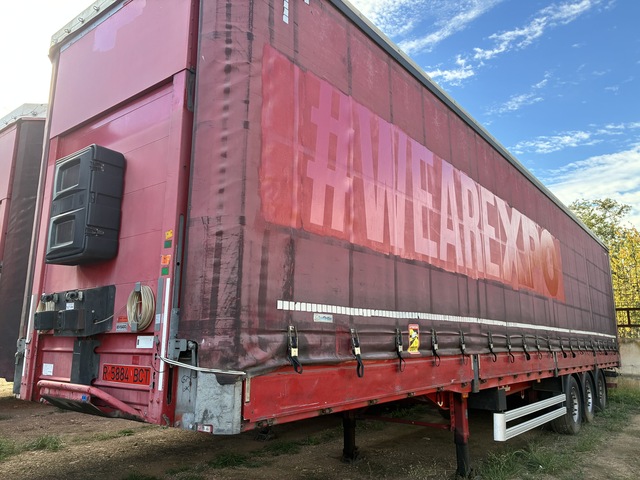 SEMI-CURTAINSIDERS - LECITRAILER