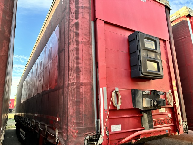 SEMI-CURTAINSIDERS - LECITRAILER