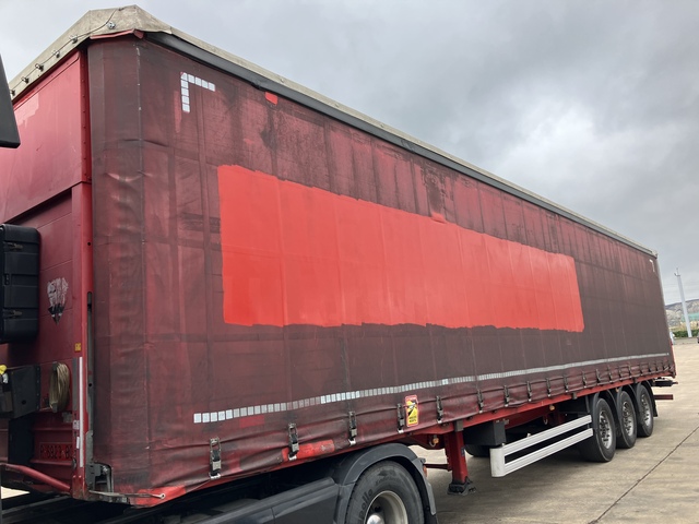 SEMI-CURTAINSIDERS - LECITRAILER