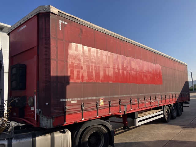 SEMI-CURTAINSIDERS - LECITRAILER