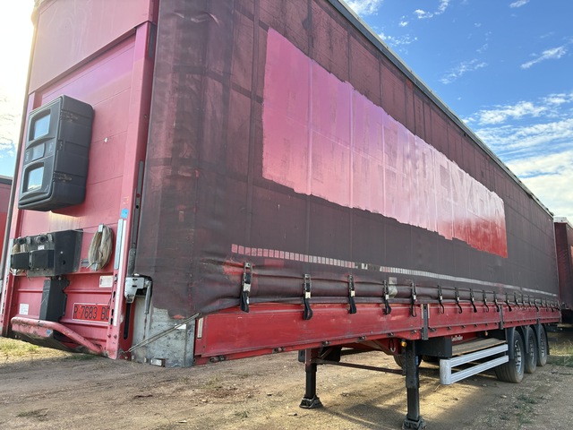 SEMI-CURTAINSIDERS - LECITRAILER