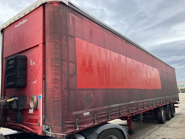 SEMI-CURTAINSIDERS - LECITRAILER