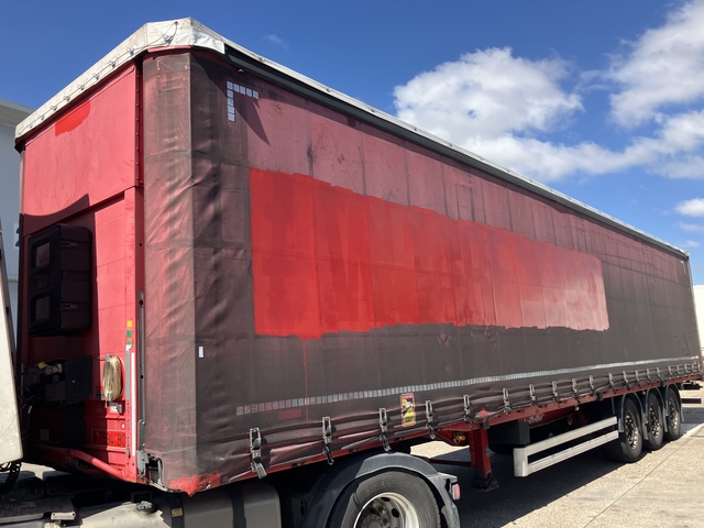 SEMI-CURTAINSIDERS - LECITRAILER