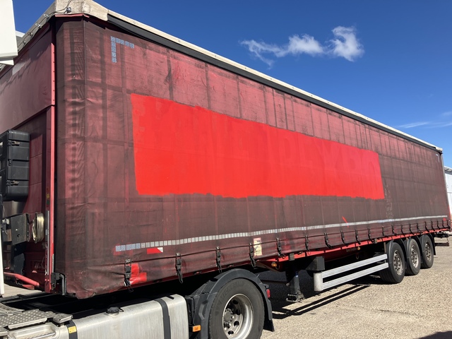 SEMI-CURTAINSIDERS - LECITRAILER
