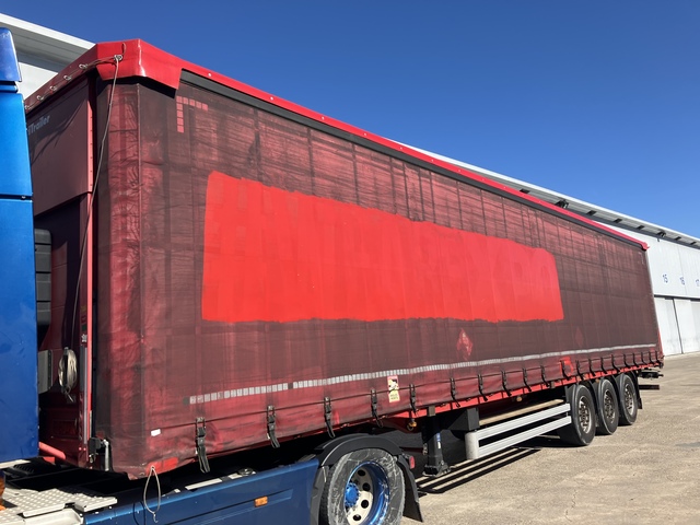 SEMI-CURTAINSIDERS - LECITRAILER
