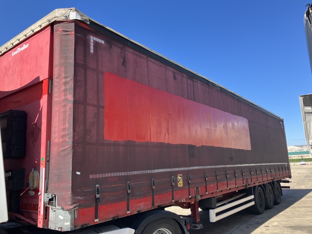SEMI-CURTAINSIDERS - LECITRAILER
