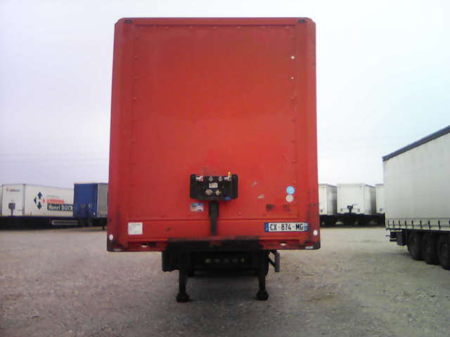 DRY FREIGHT VANS - LECITRAILER