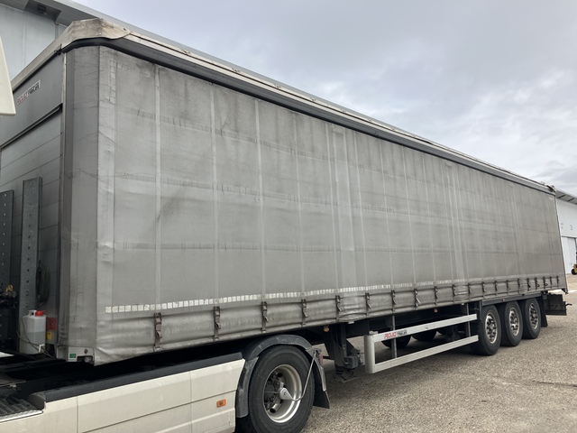 CURTAINSIDERS - ROJO