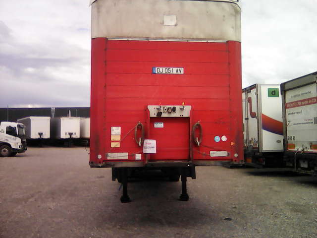 CURTAINSIDERS - SCHMITZ