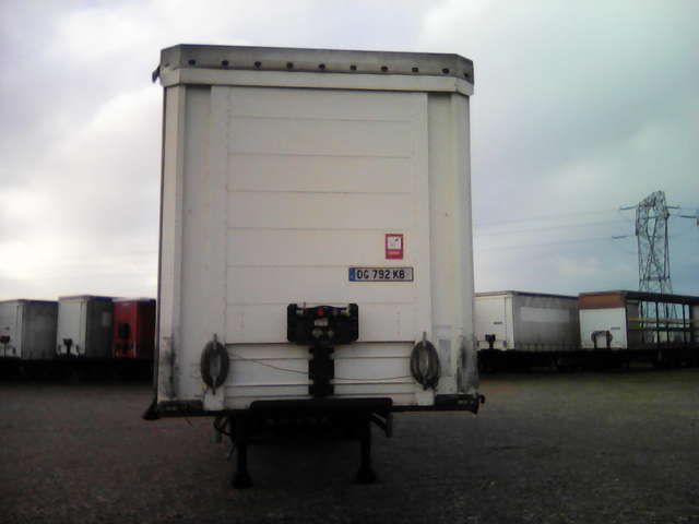 CURTAINSIDERS - LECITRAILER