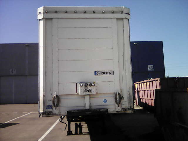 CURTAINSIDERS - LECITRAILER