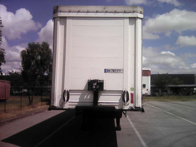 BÂCHÉES - LECITRAILER