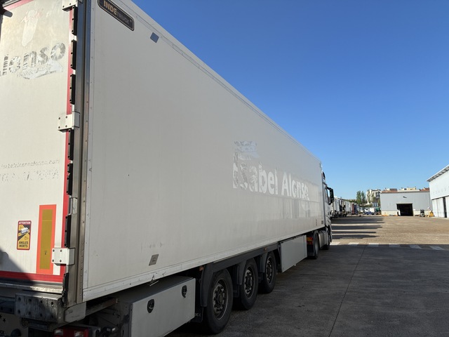 REEFERS - INDETRUCKS