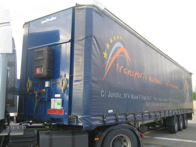 CURTAINSIDERS - LECITRAILER