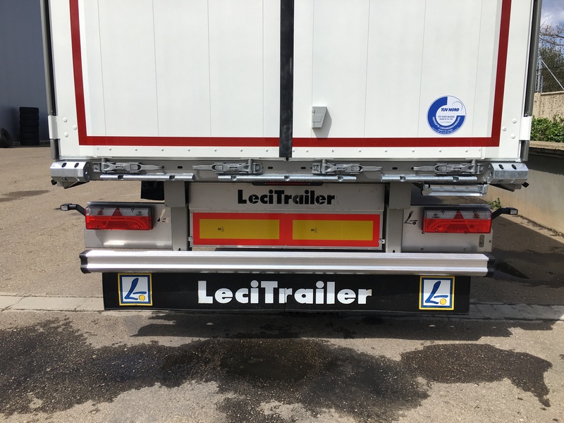 LeciTrailer lanza su nueva carroceria lonas 2018