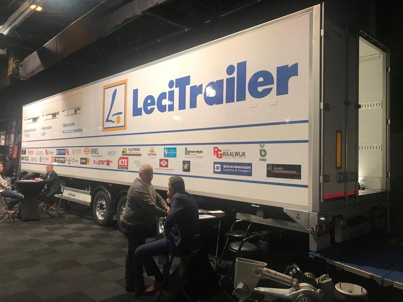 Lecitrailer a été présent sur le Salon Transport Compleet à Hardenberg