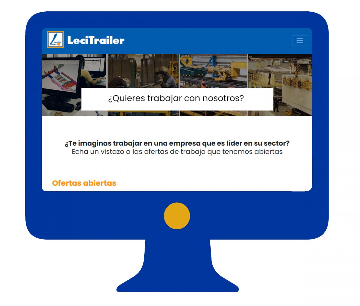 Lecitrailer pone en marcha su portal de empleo en la web corporativa