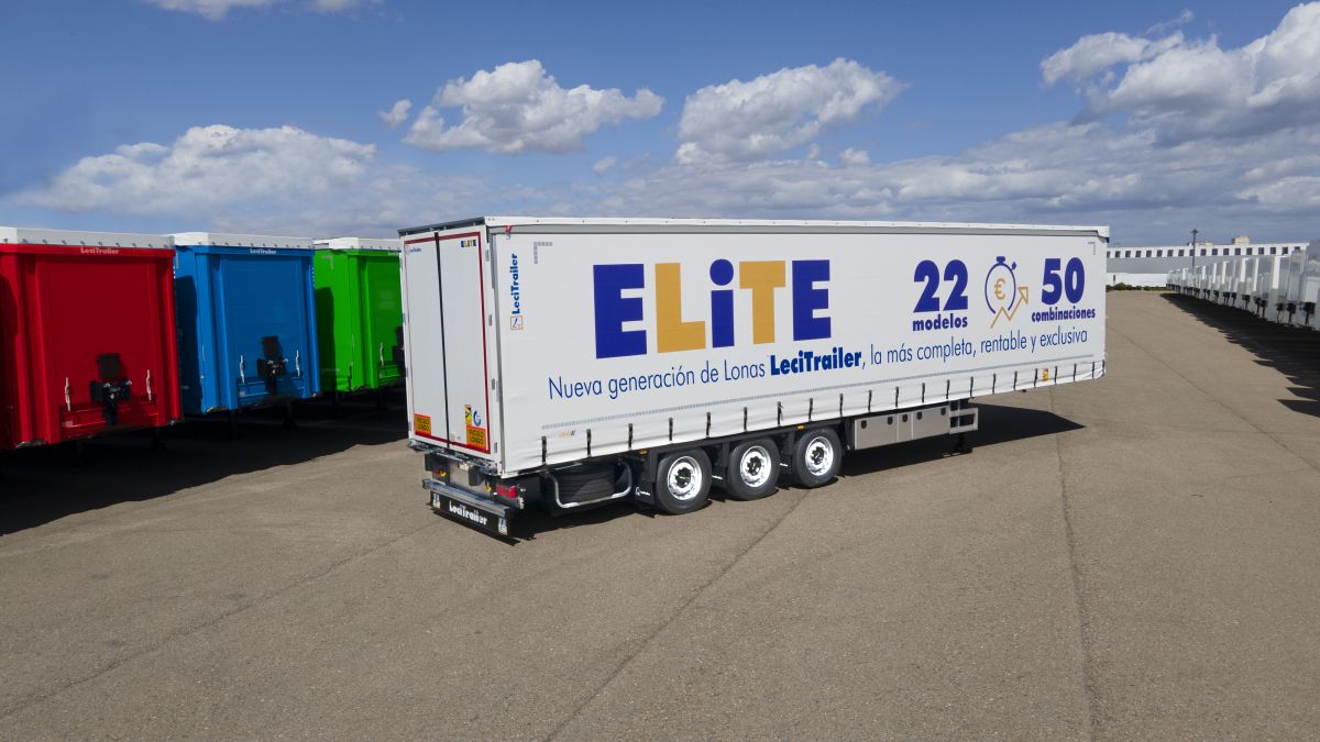Lecitrailer lanza Elite, su nueva generación de lonas, la más completa, rentable y exclusiva